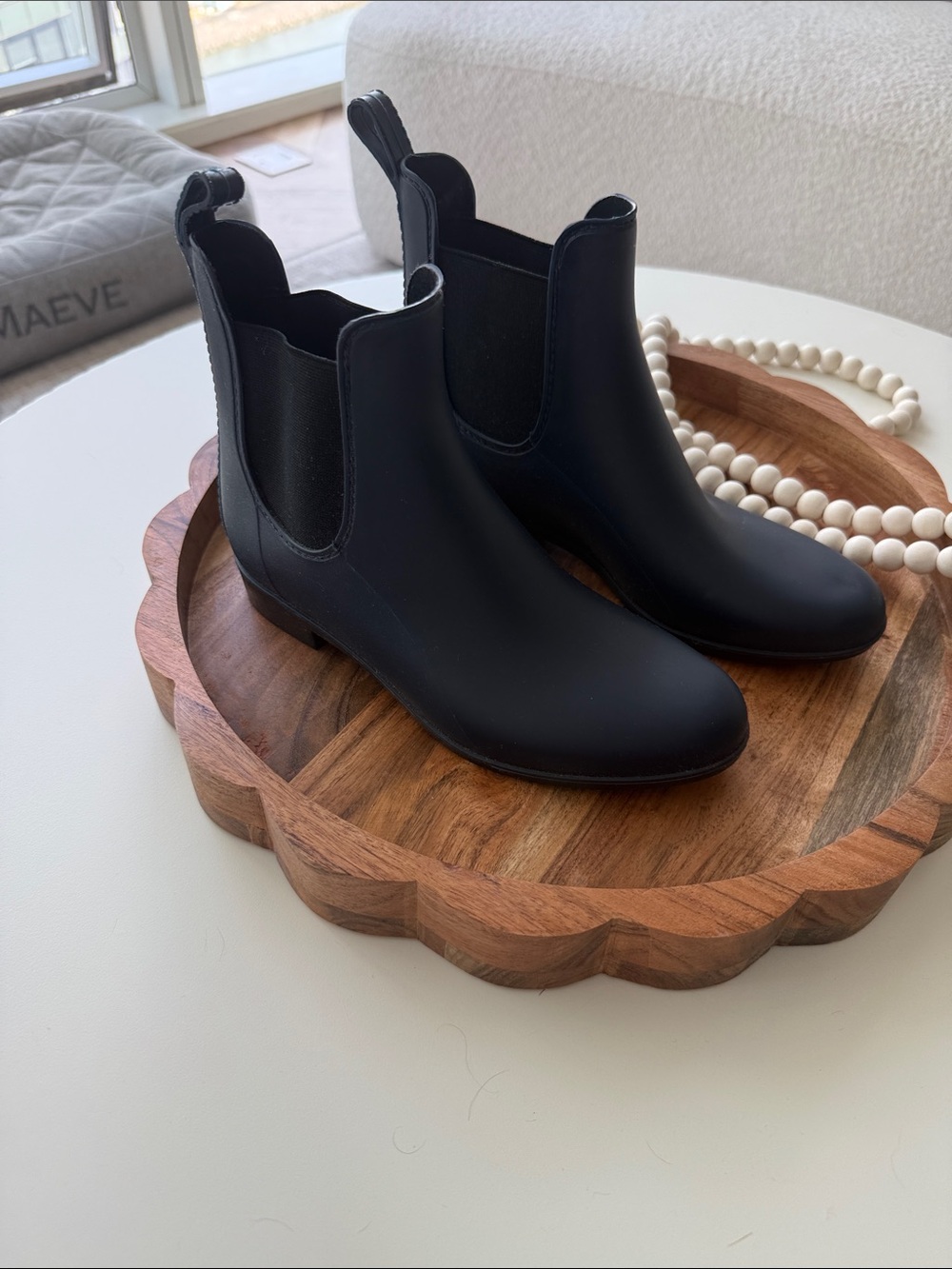 Sam Edelman navy ankle boots - Women's